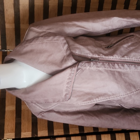 Bagatelle mauve bomber jacket - Picture 3 of 11